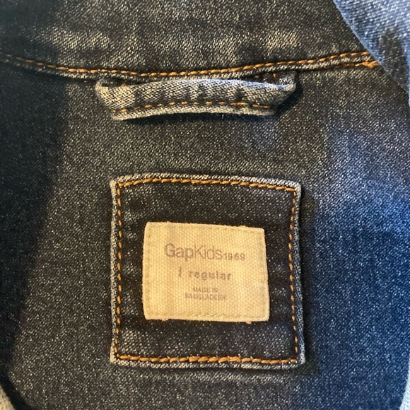 Girls Gap Denim Jacket - Picture 2 of 2